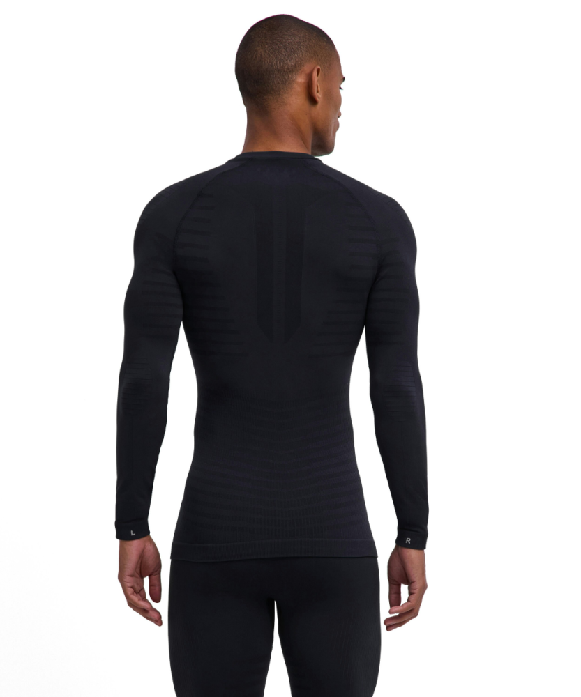 Falke MW Longsleeved Shirt Tight m, black (3000), M