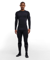 Falke MW Longsleeved Shirt Tight m, black (3000), M