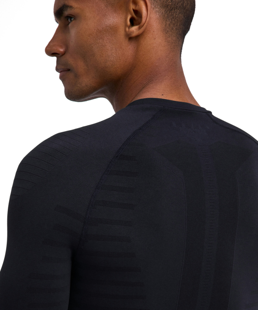 Falke MW Longsleeved Shirt Tight m, black (3000), M