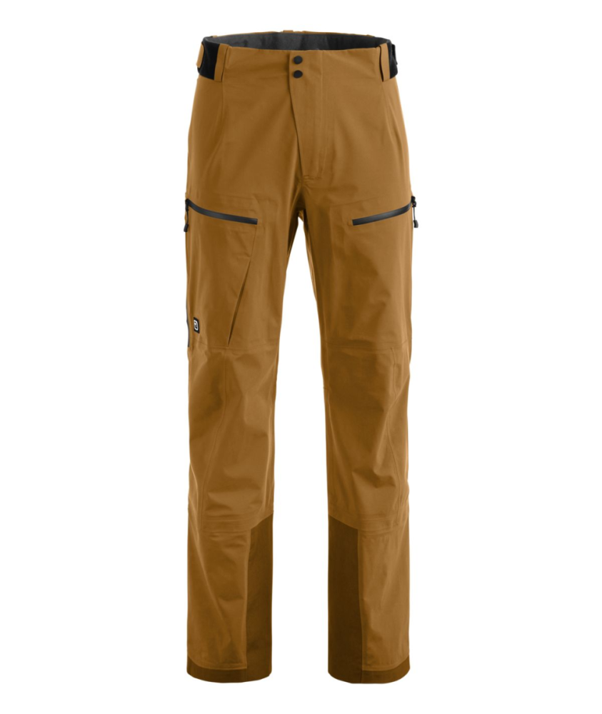 Ortovox ORTLER GORE-TEX PANTS M, dark cumin, L