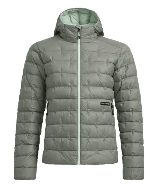 Ortovox DOWNWOOL 180 HOODED JACKET W, green sage