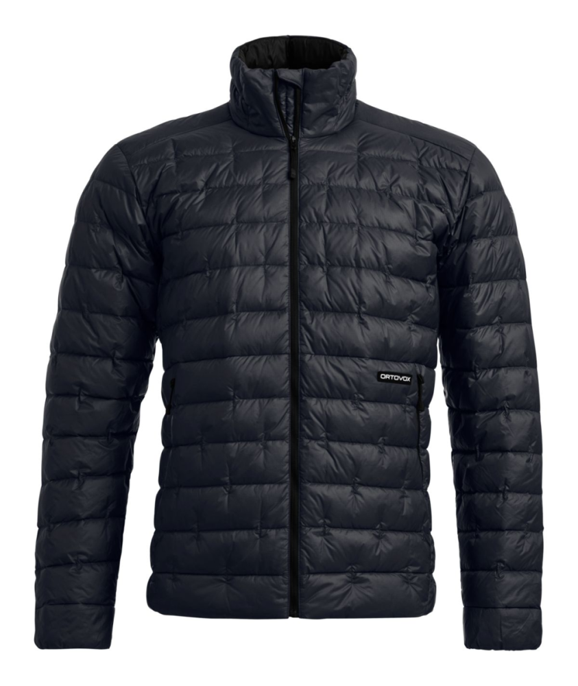 Ortovox DOWNWOOL 180 JACKET M, black raven, L