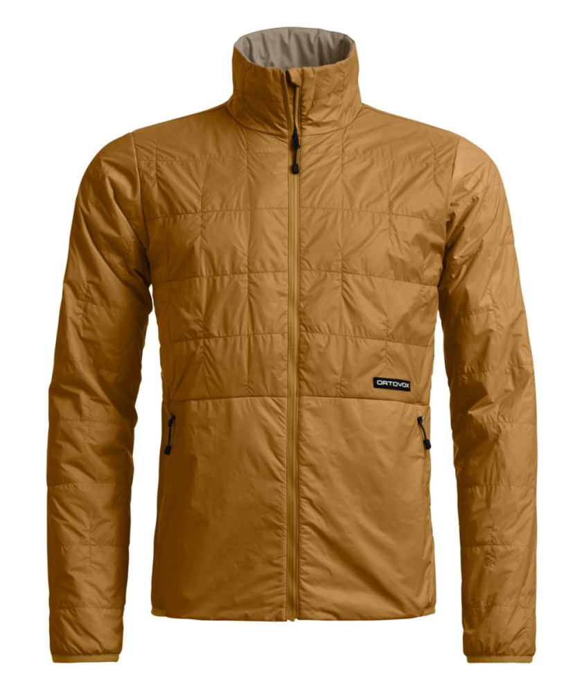 Ortovox ORTLER METAWOOL 60 REV JKT M, dark cumin, L