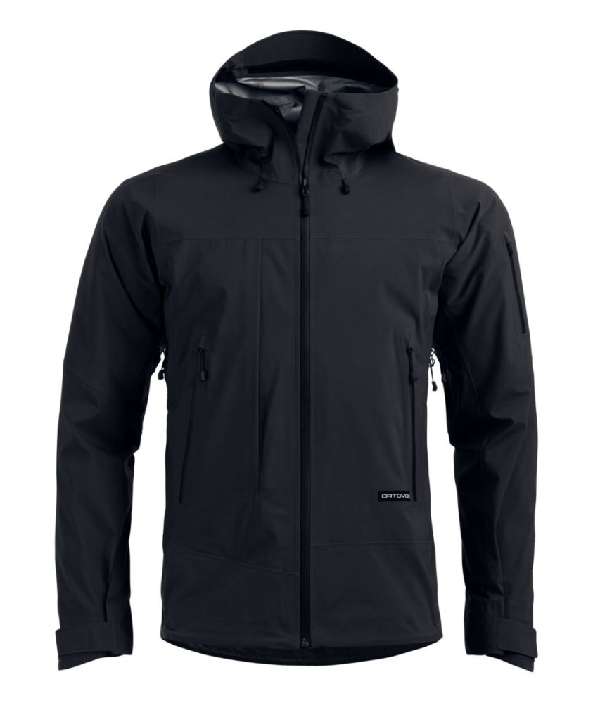 Ortovox ORTLER GORE-TEX JACKET M, black raven, L