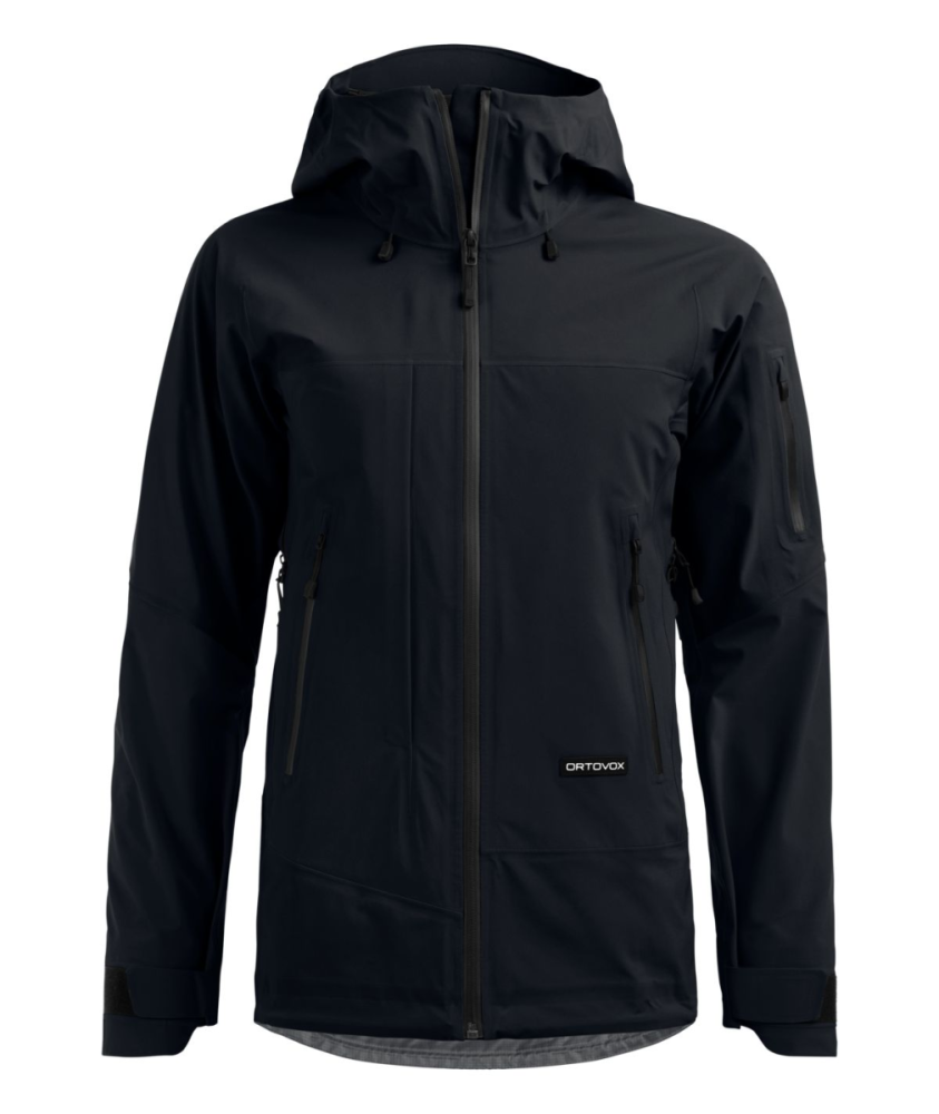 Ortovox ORTLER GORE-TEX JACKET W, black raven, S