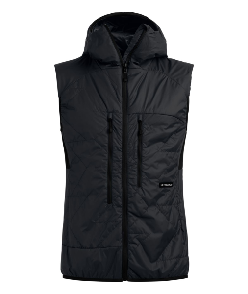 Ortovox VENET SWISSWOOL 60 VEST M, black raven