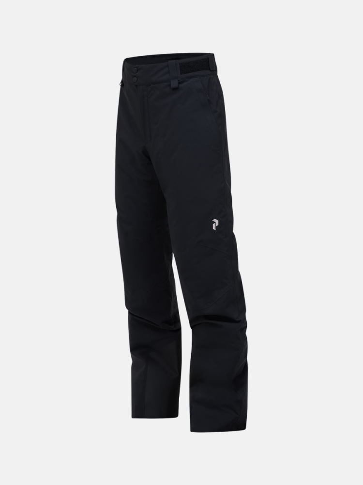 Peak Performance M Maroon Insulated Pants-BLACK, M