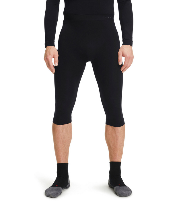 FALKE W 3/4 Tights m, black (3000), XL