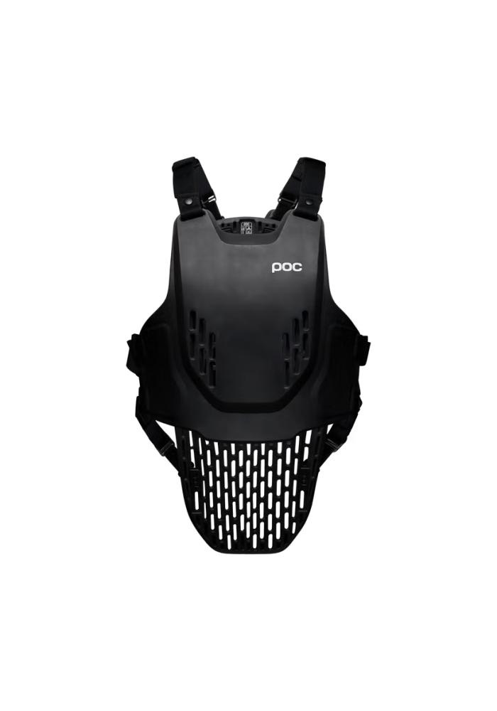POC VPD Air Torso, Uranium Black, Large