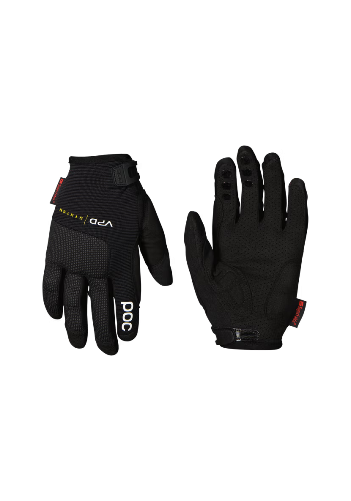 POC Resistance Pro DH Glove, Uranium Black, L