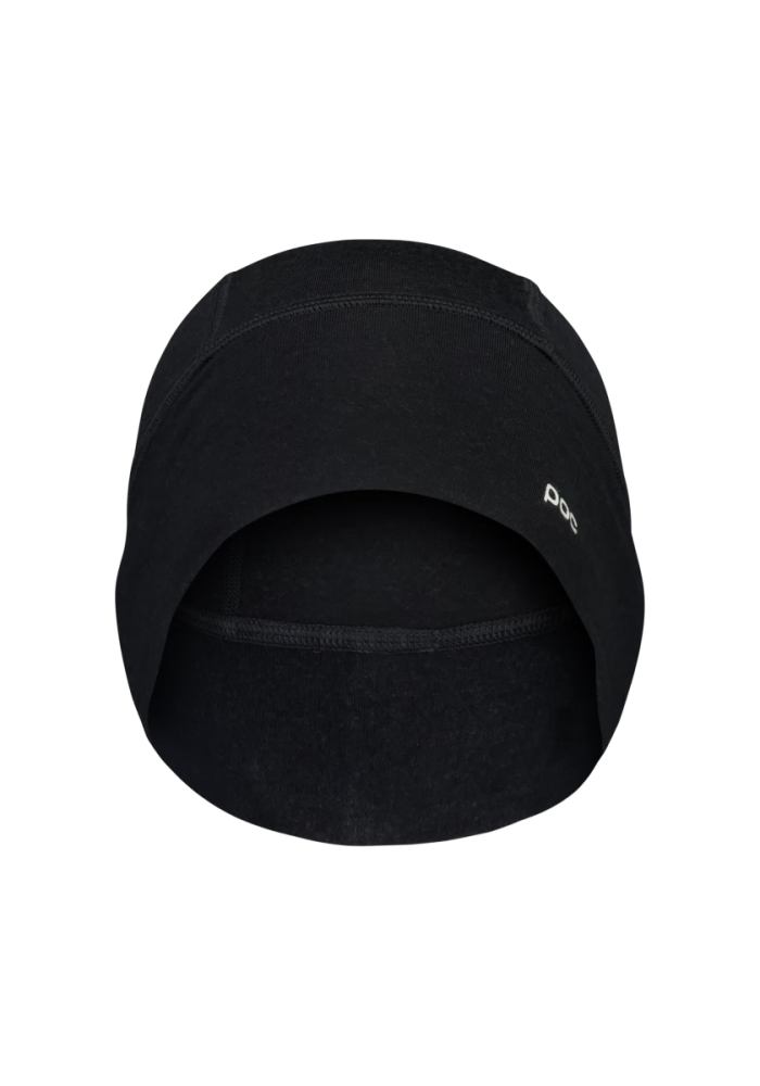POC Layer Merino Beanie, Uranium Black, ONE