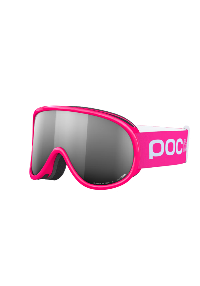 POC POCito Retina, Fluorescent Pink/Partly Sunny Silver, ONE
