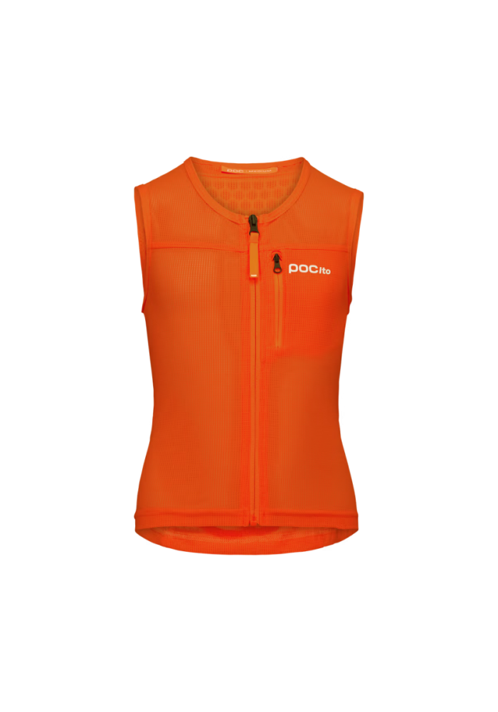 POC POCito VPD Air Vest, Fluorescent Orange, Medium