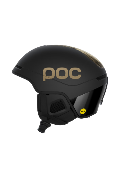 POC Obex Contour Marco Odermatt Ed., Uranium Black/Podium Gold