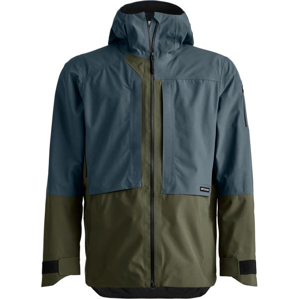 Ortovox RAVINE PLUS 3L JACKET M, dark arctic grey