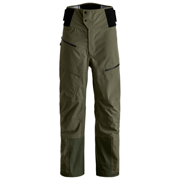 Ortovox RAVINE PLUS 3L PANTS M, dark wild herbs