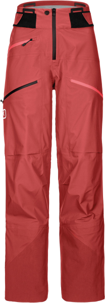 ORTOVOX 3L DEEP SHELL PANTS W, blush