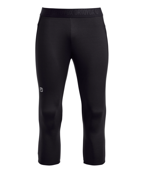 Ortovox FLEECE LIGHT SHORT PANTS M, black raven