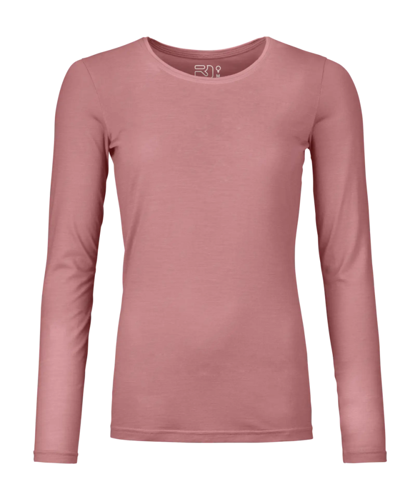 Ortovox 150 COOL CLEAN LS W, dusk rose, M