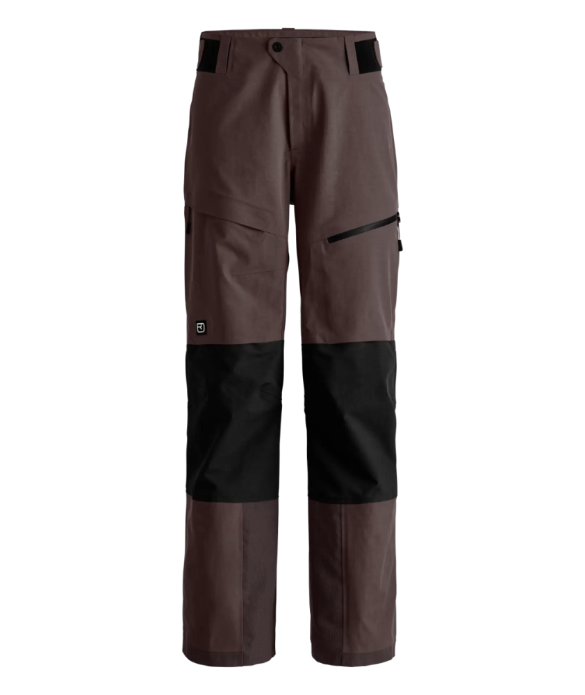 Ortovox RAVINE FREE 3L PANTS W, dark chestnut, L