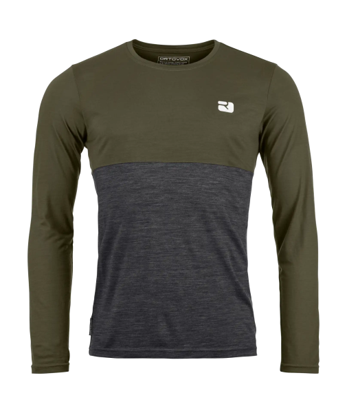 Ortovox 150 COOL LOGO LS M, dark wild herbs
