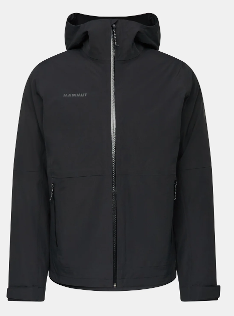 Mammut Linard Guide 3 in 1 HS Hooded Jacket Men, black-black, M