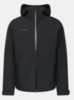 Mammut Linard Guide 3 in 1 HS Hooded Jacket Men, black-black, M