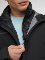Mammut Linard Guide 3 in 1 HS Hooded Jacket Men, black-black, M