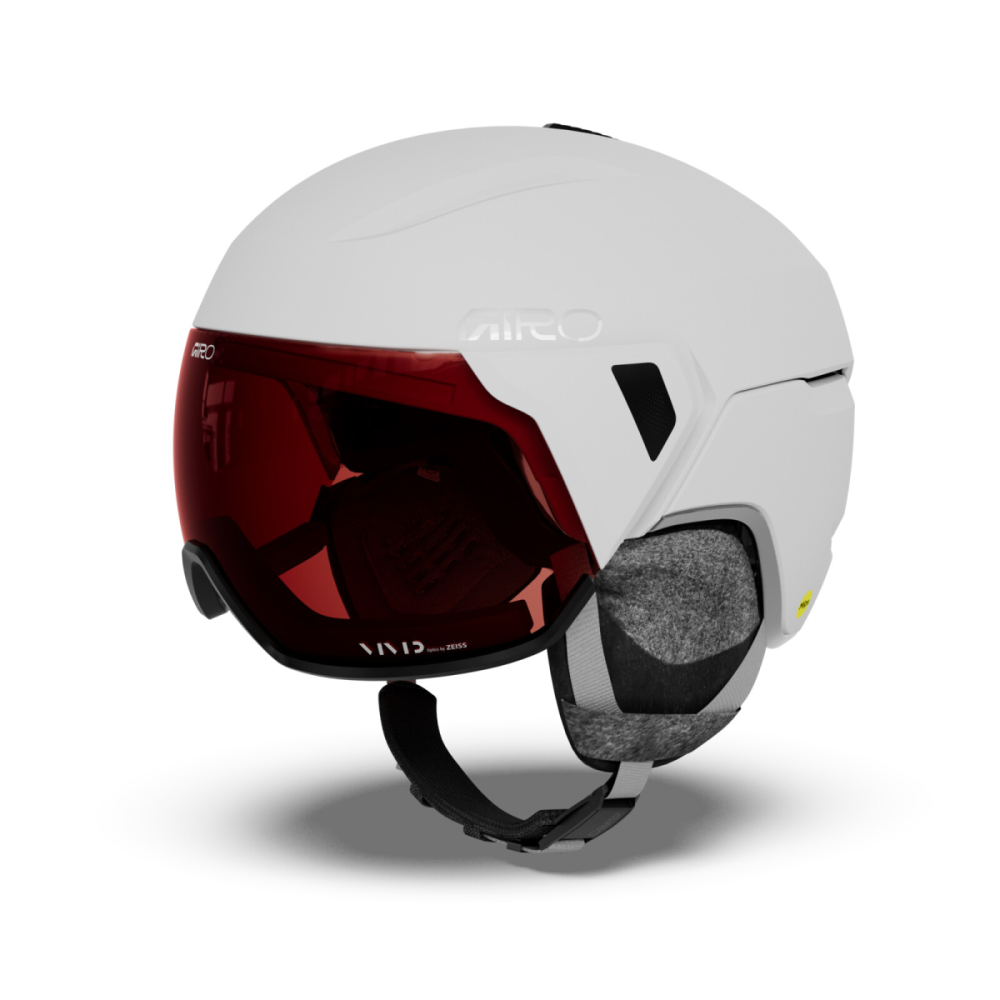 Giro Orbit Spherical Helmet, matte pearl white/silver, M 55.5-59