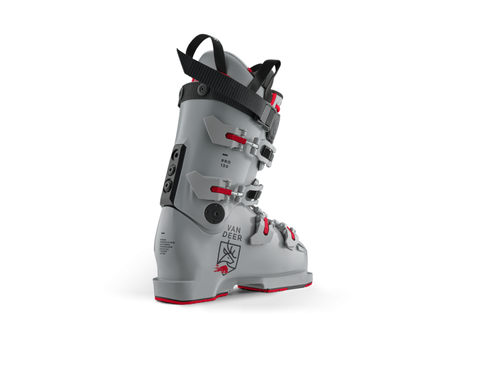 Van Deer Ski Boot PRO 130, grey, 24-24.5