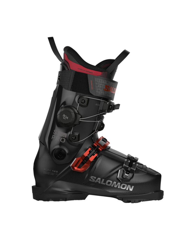 Salomon ALP. BOOTS S/PRO ALPHA C BOA 120 Black/S, 27/27.5
