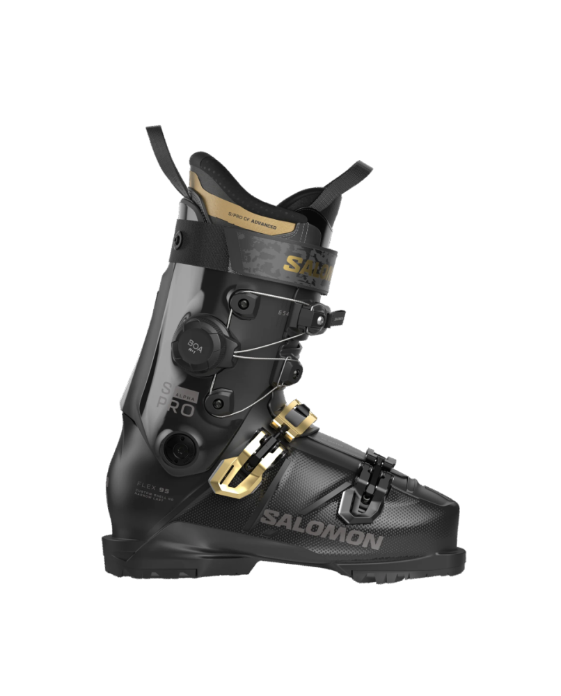 Salomon ALP. BOOTS S/PRO ALPHA C BOA 95 W Black, 27/27.5