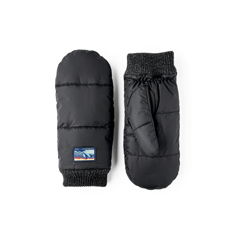 Hestra Otra, black, Grösse 6