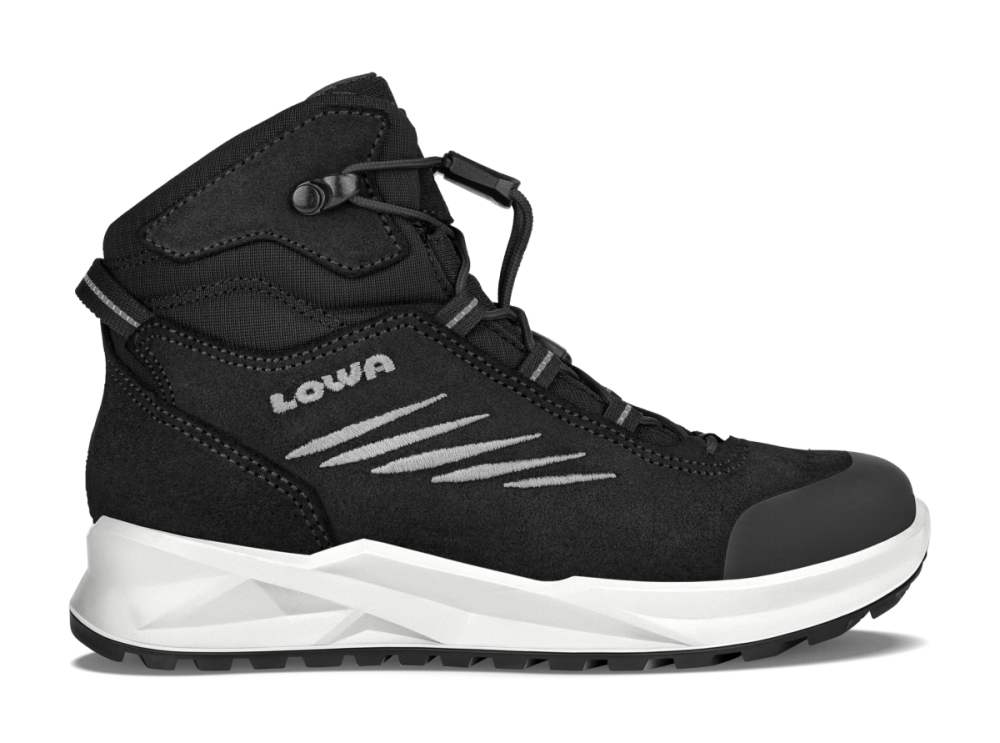 Lowa CALLISTO GTX MID JR, schwarz/weiß, 36