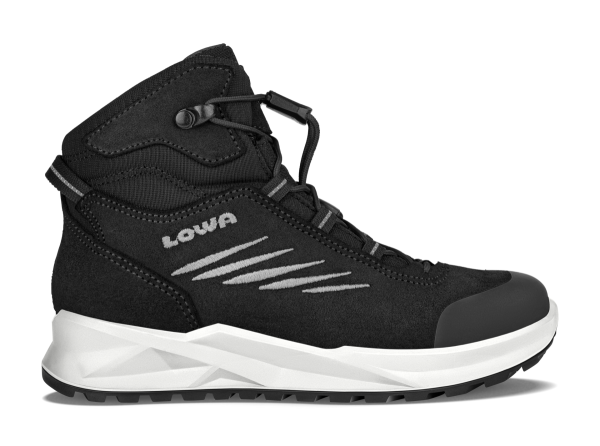 Lowa CALLISTO GTX MID JR, schwarz/weiß