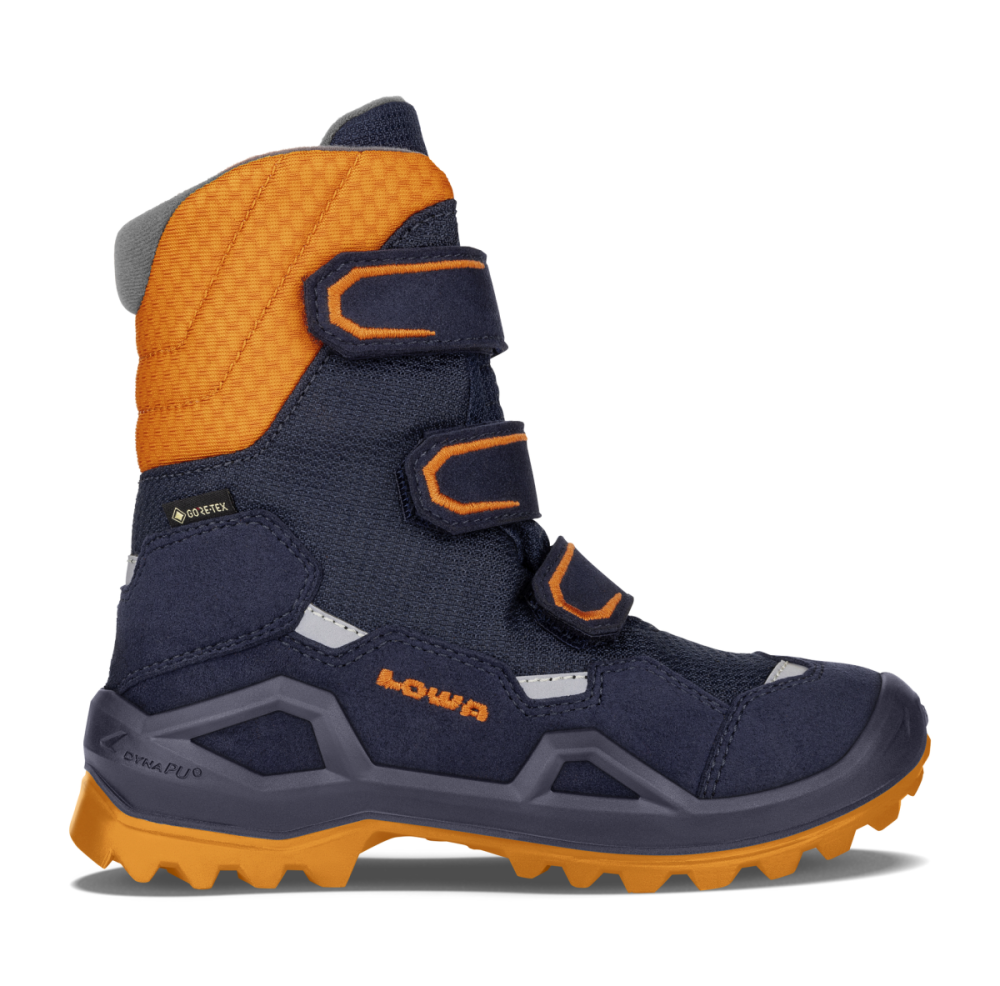 Lowa MILO EVO GTX HI JR, navy/orange, 29