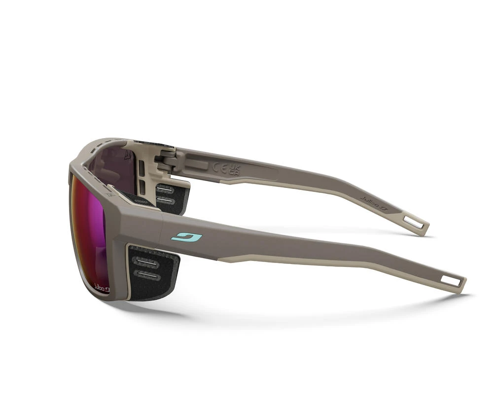 Julbo SHIELD KILIAN JORNET, Dunkelbraun / Hellbraun, L