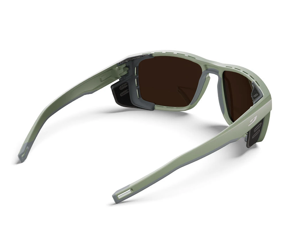 Julbo SHIELD M, Olivgrün / Grau, M