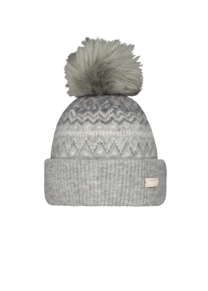 Barts Woodstar Beanie heather grey one size