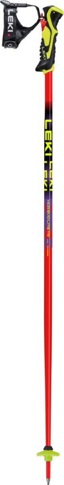Leki WCR Evo Lite SL TR, red/violet/yel, 095