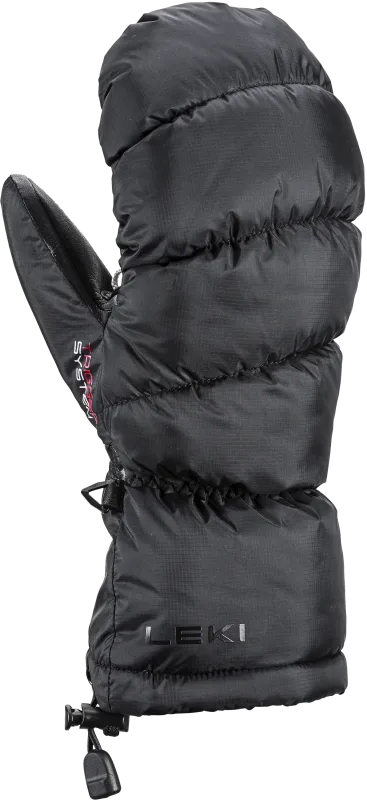 LEKI HS Glace 3D Women Mitt, black, 7,5