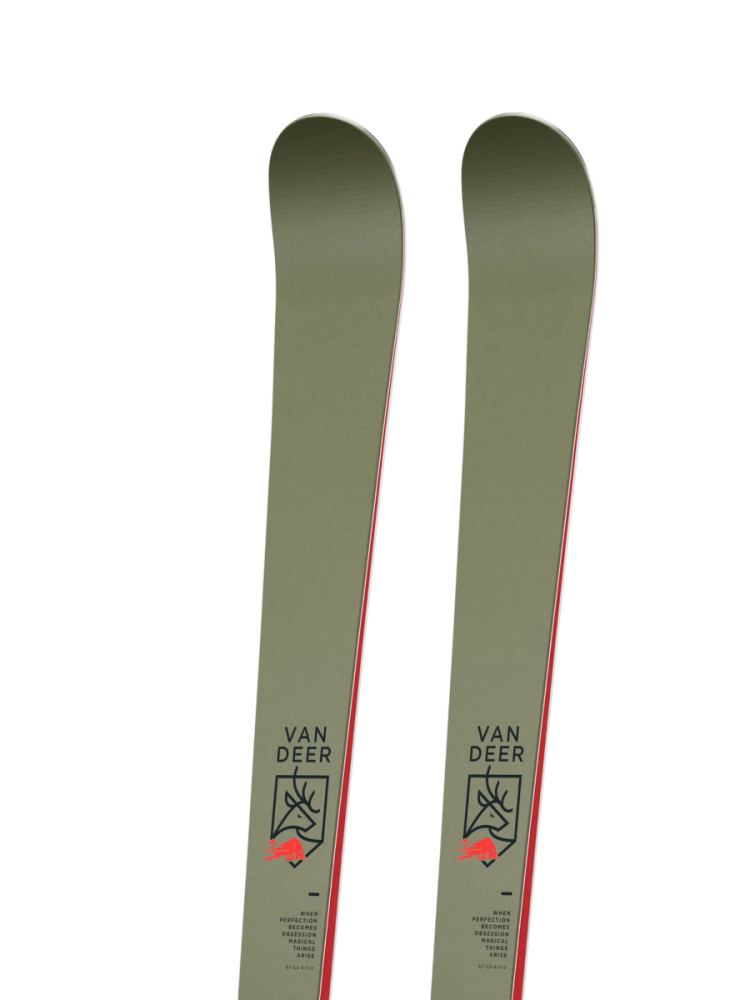 Van Deer PRO / COMP 16 GW + INF10, 175cm