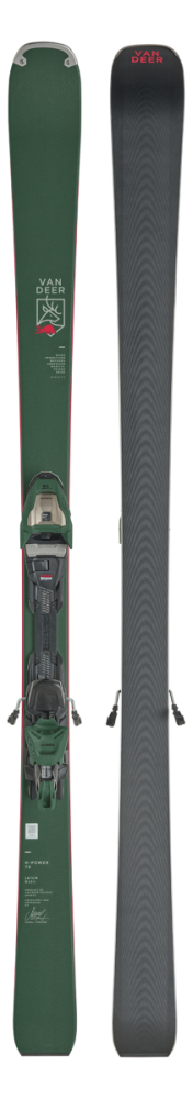 Van Deer H-POWER78 / COMP 13 FDT GW + FDT RACE PRO, 167cm