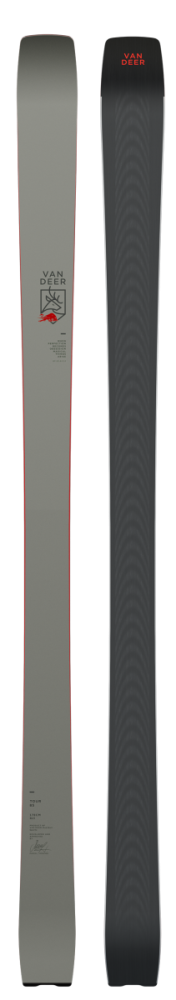 Van Deer TOUR85, 162cm