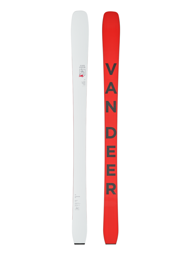 Van Deer FREERIDE98 / Attack 14 GW, 164cm