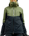 Roxy Gore-tex Stretch Purelines Jk, beetle, Small