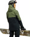 Roxy Gore-tex Stretch Purelines Jk, beetle, Small