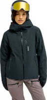 Roxy 20k Ridgemount Jk, true black, Small