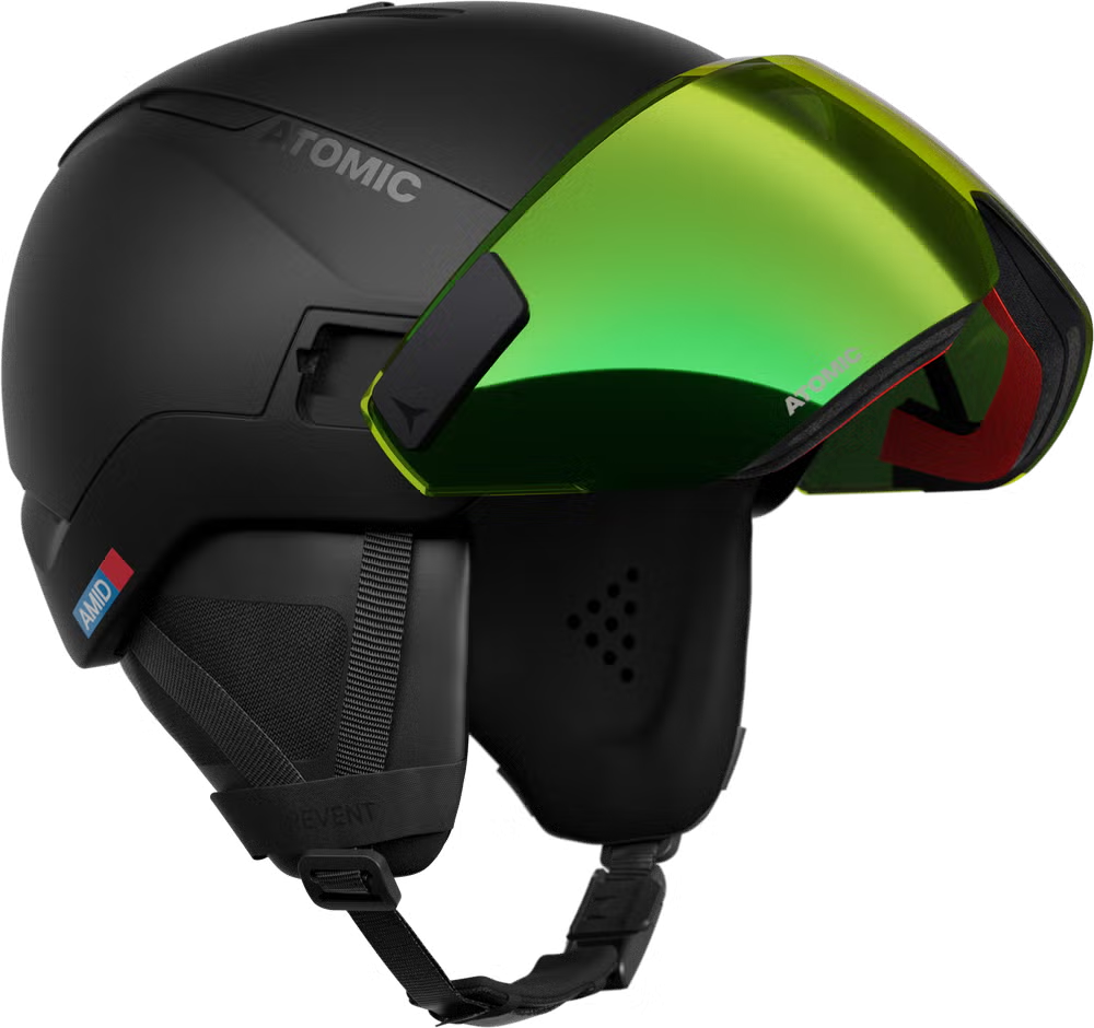ATOMIC REVENT GT AMID VSR HD Photo Bl, Black, 59-63