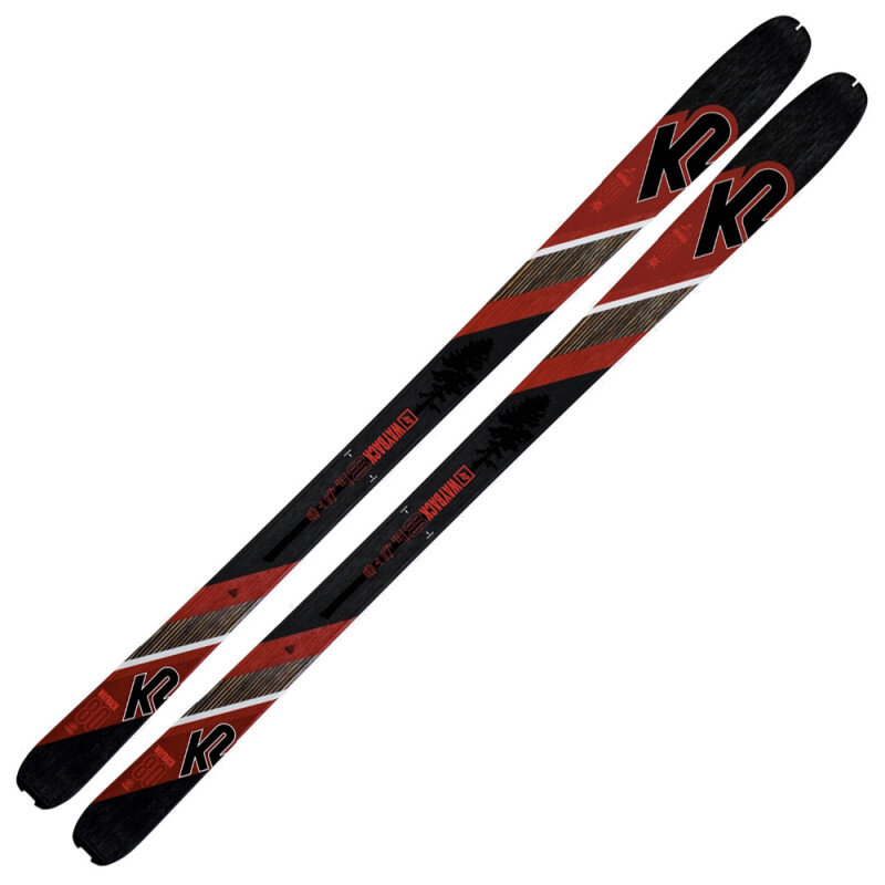 K2 Wayback 80, black / red, 177cm